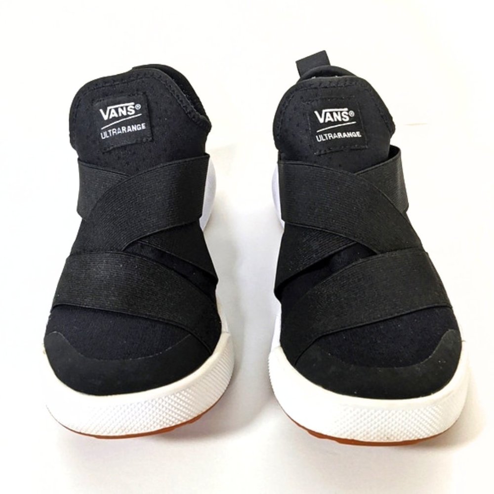 VANS UltraRange Gore Black Slip-On Skate Shoes